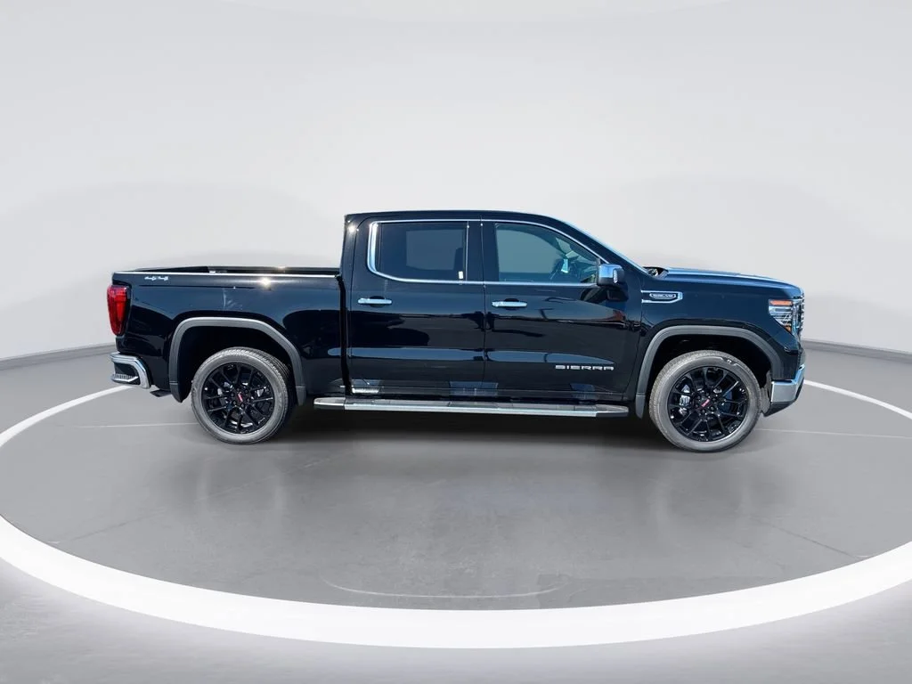 New 2026 Onyx Black GMC SLT image 9