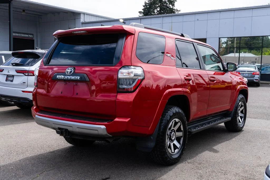Used 2022 Red Toyota TRD Off-Road image 6