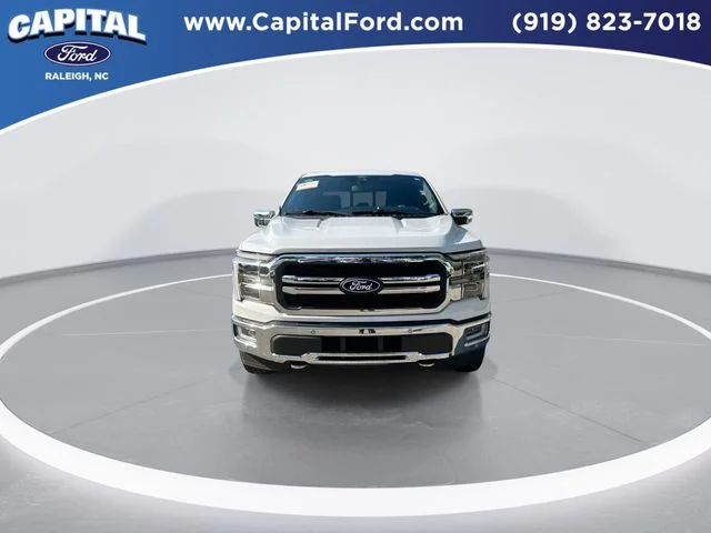 Used 2024 White Ford Lariat image 3