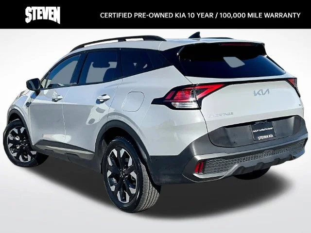 Used 2024 Gray Kia X-Line image 5