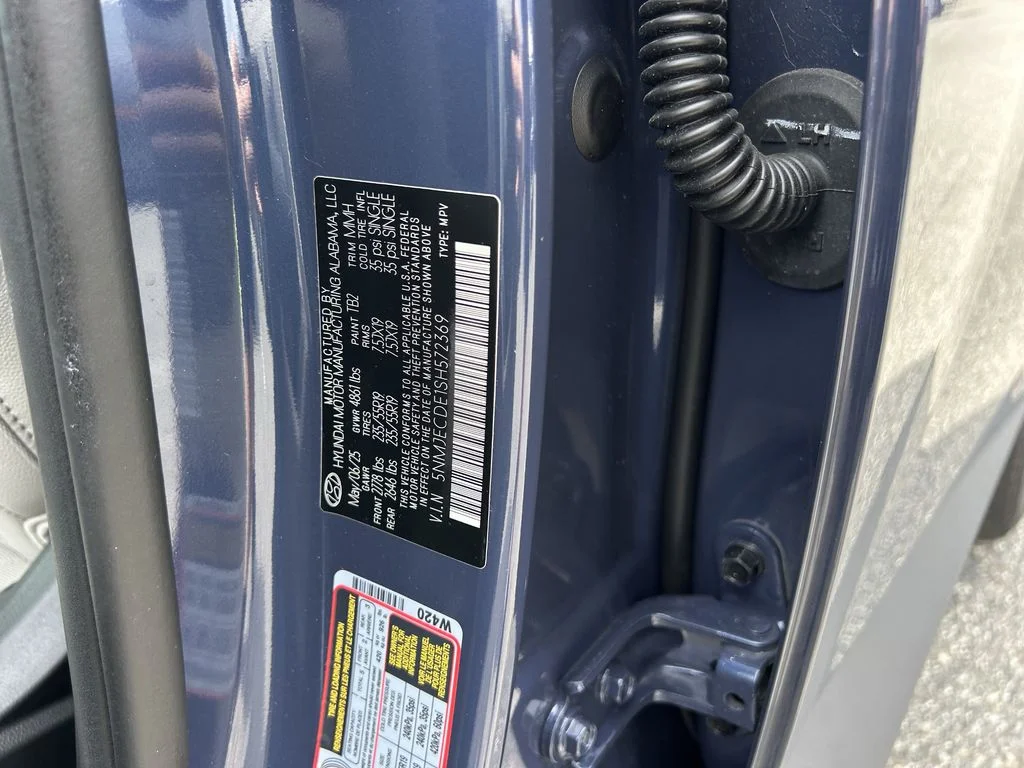 Used 2025 Blue Hyundai Limited image 40