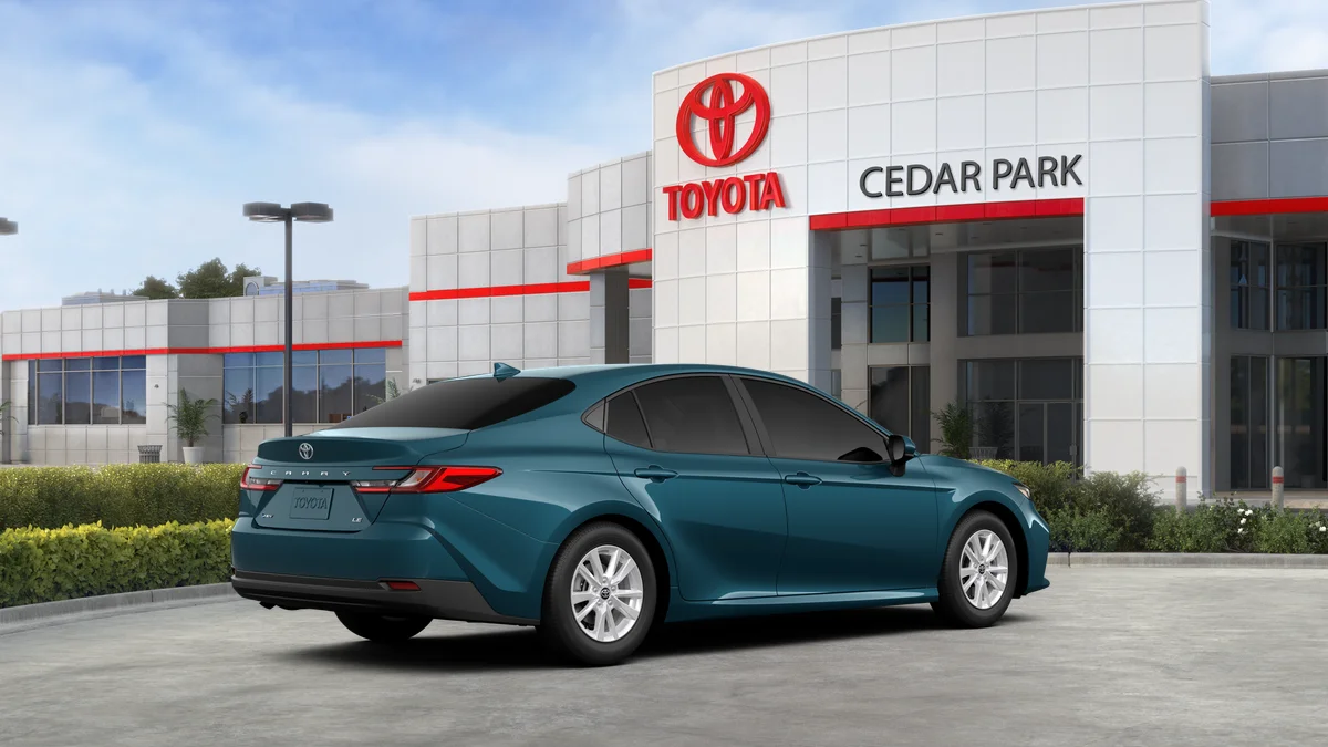 New 2026 Ocean Gem Toyota LE image 10