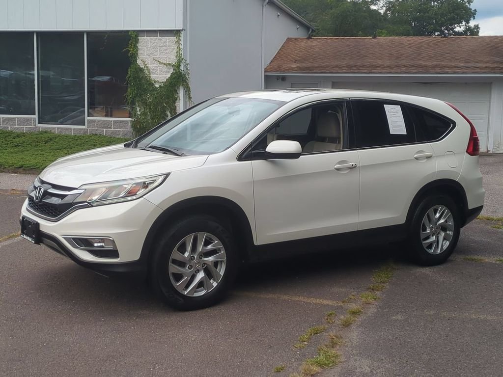 Used 2016 Honda CR-V EX with VIN 5J6RM4H55GL059874 for sale in Thomaston, CT