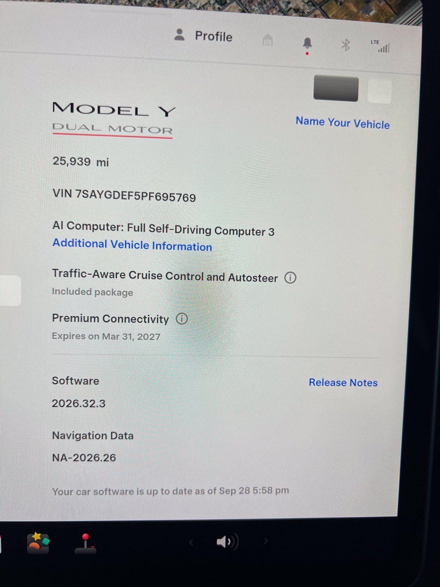 Used 2023 White Tesla Performance image 28