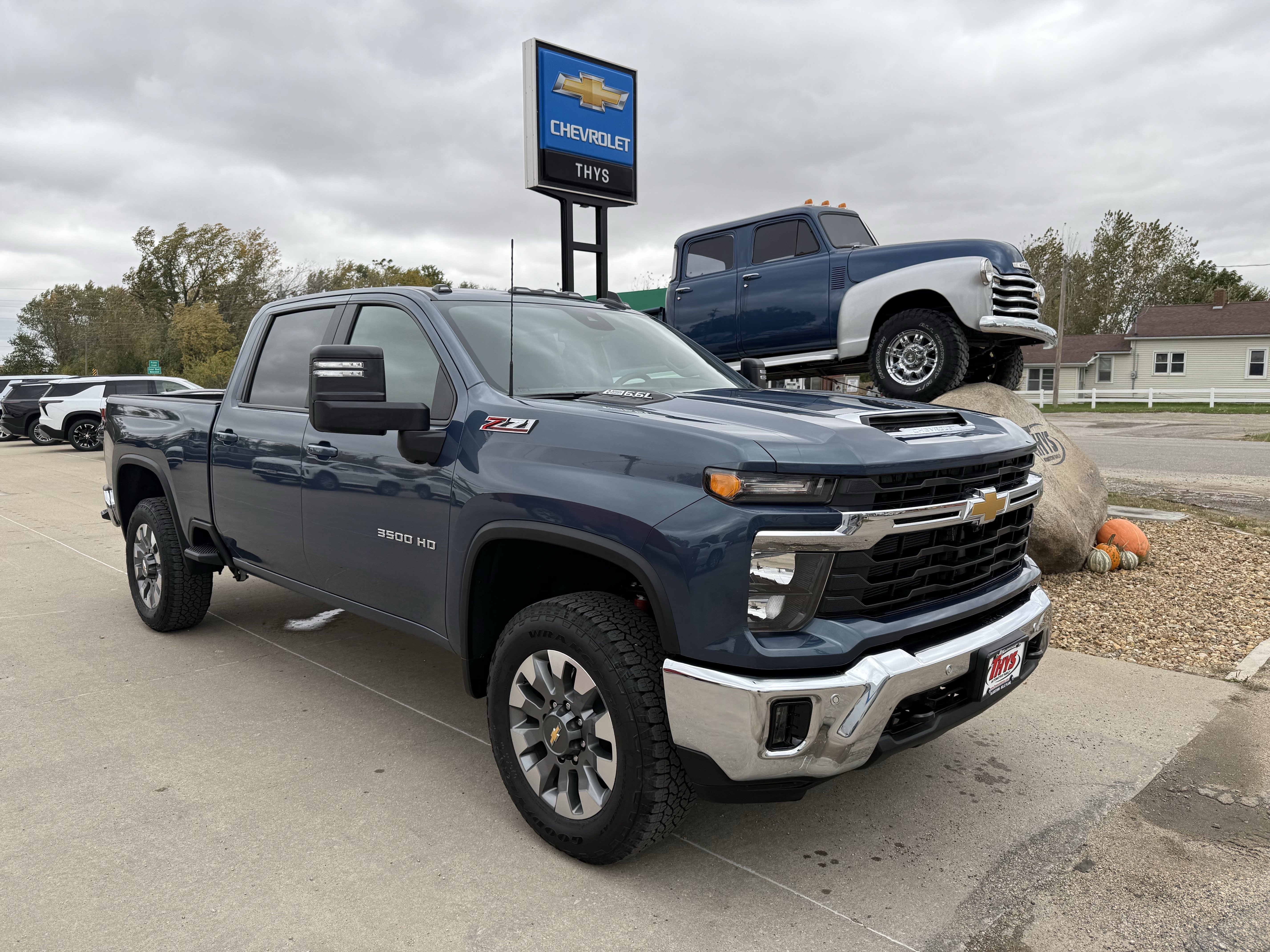 2026 Chevrolet Silverado 3500HD