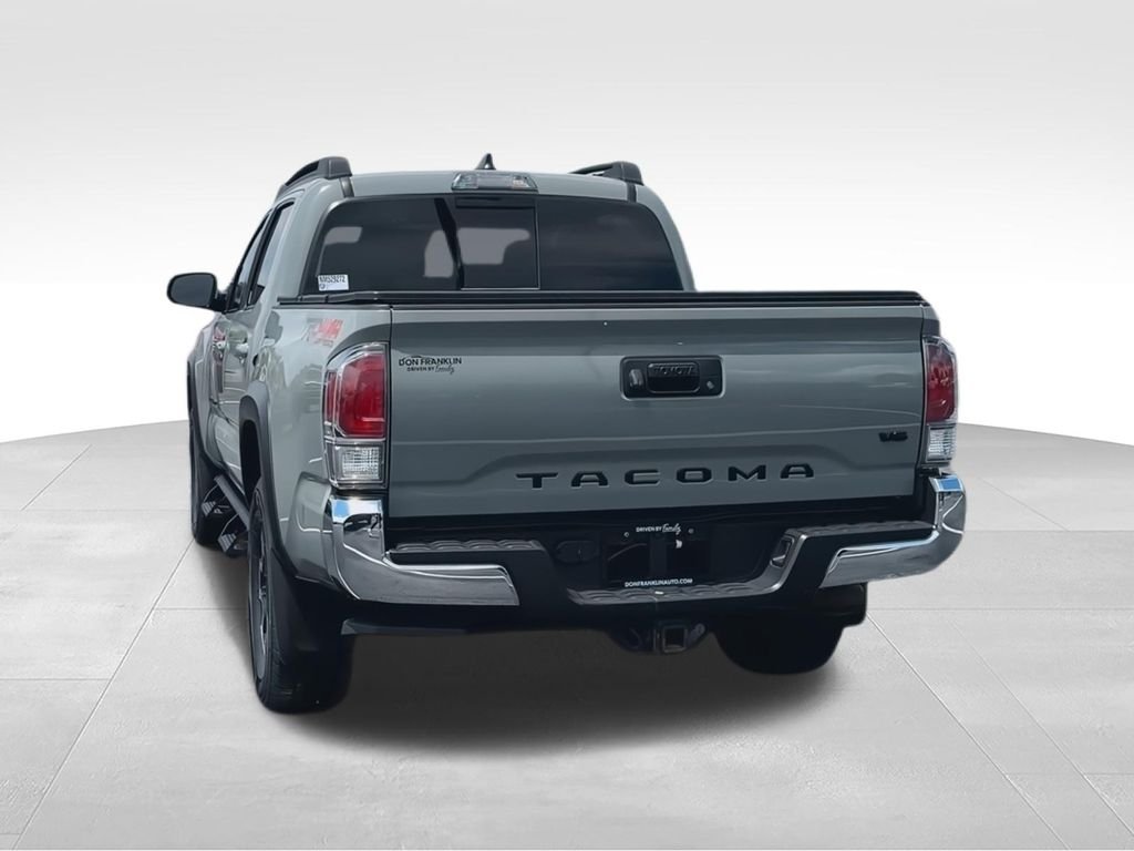 Certified Used 2022 Gray Toyota TRD Off-Road image 7