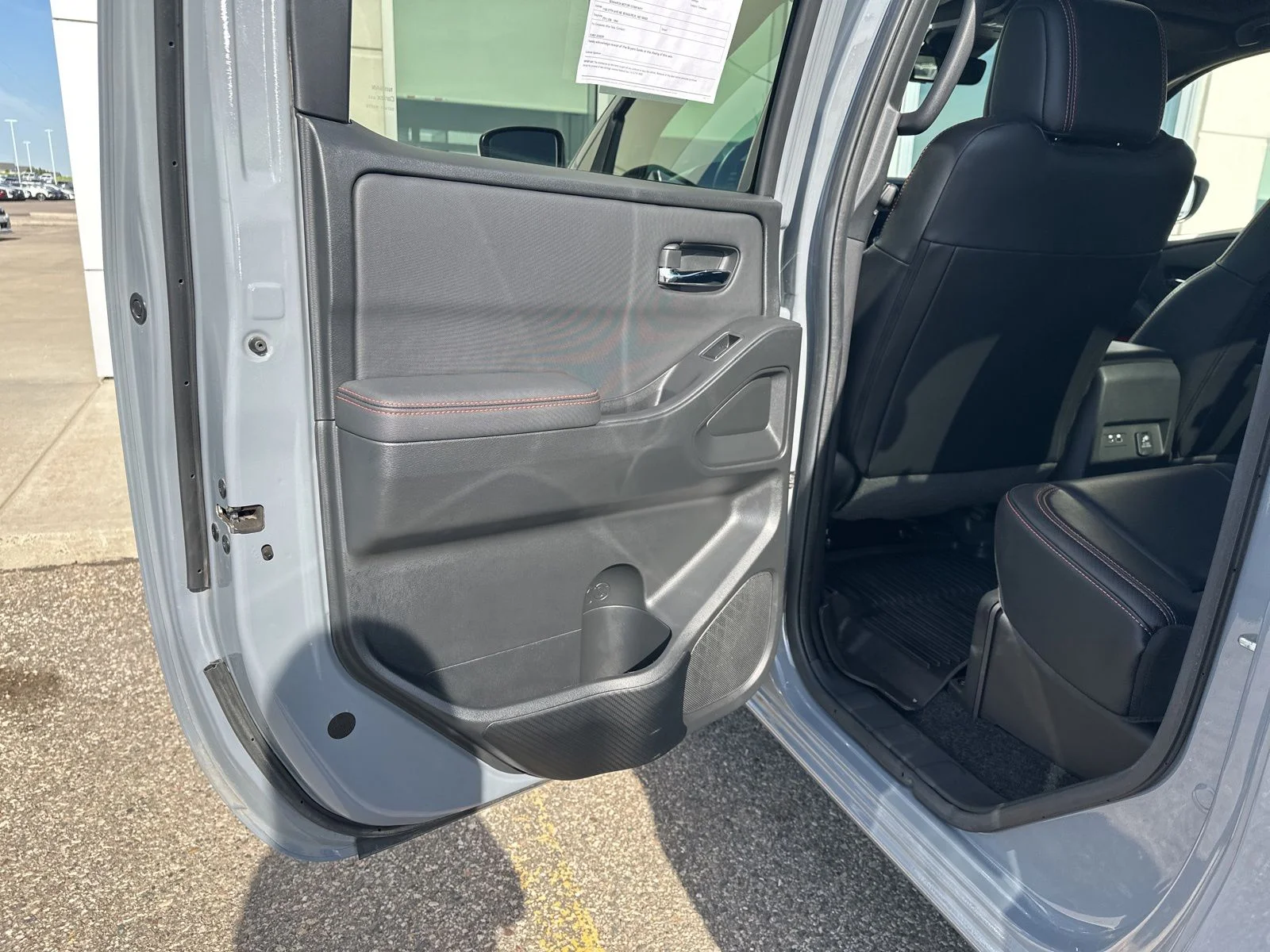Used 2024 Gray Nissan PRO-4X image 23
