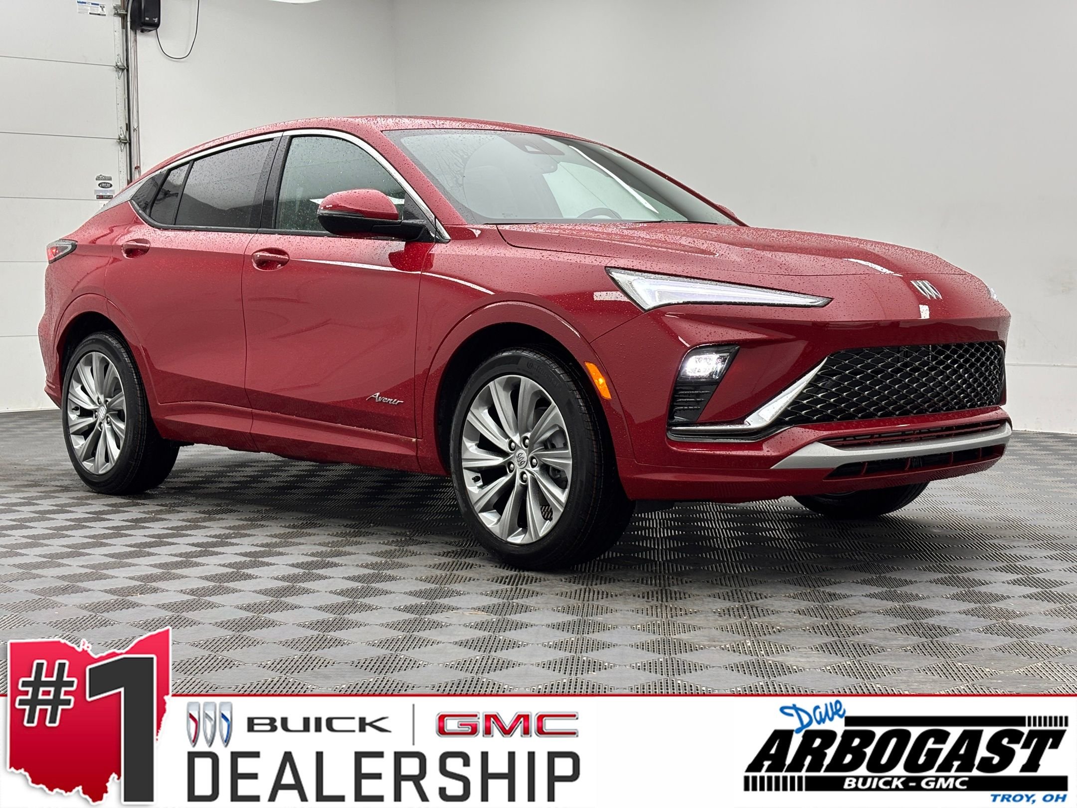 New 2026 Brilliant Red Buick Avenir image 1