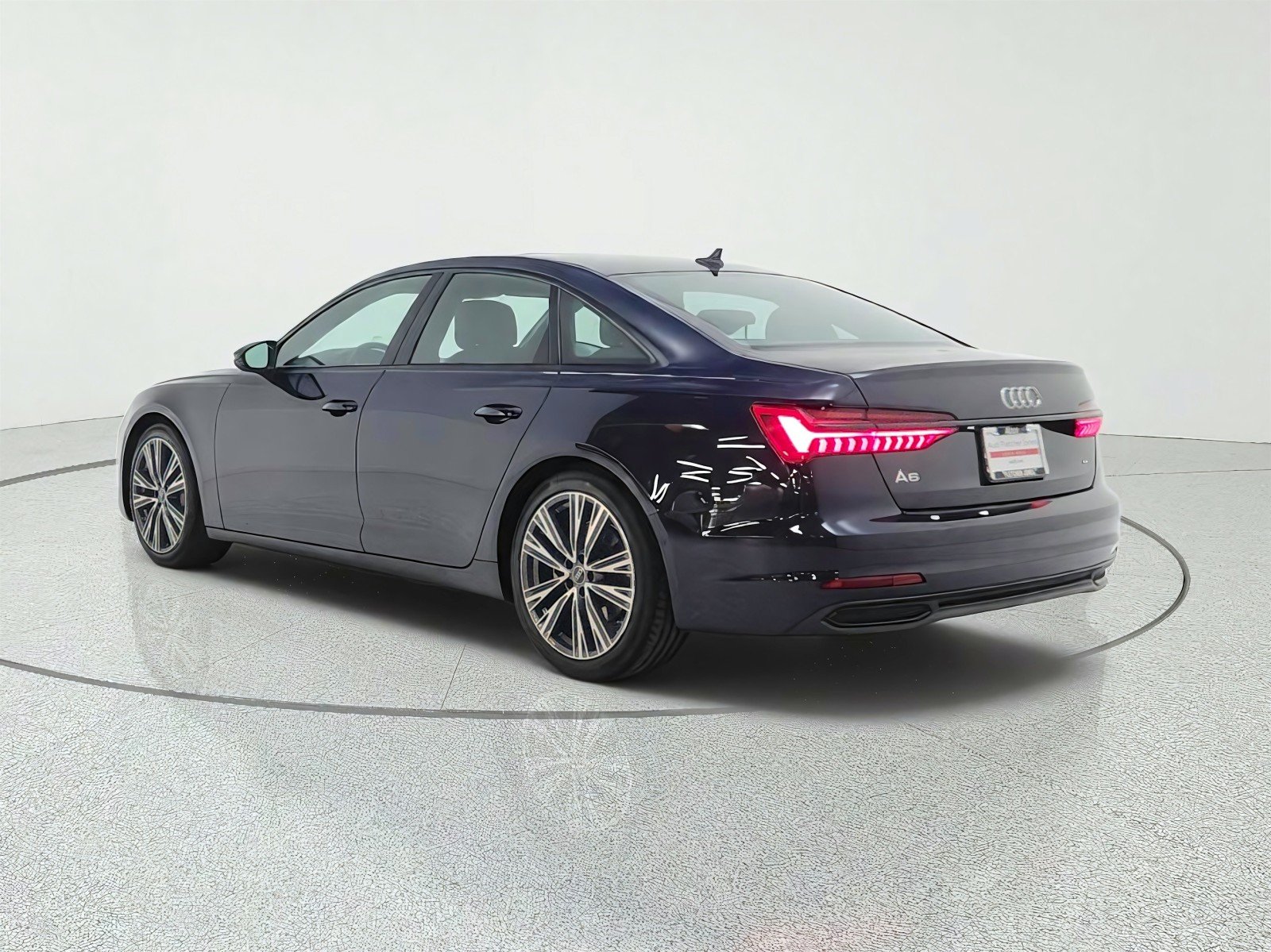 Used 2023 Firmament Blue Metallic Audi Premium Plus image 7