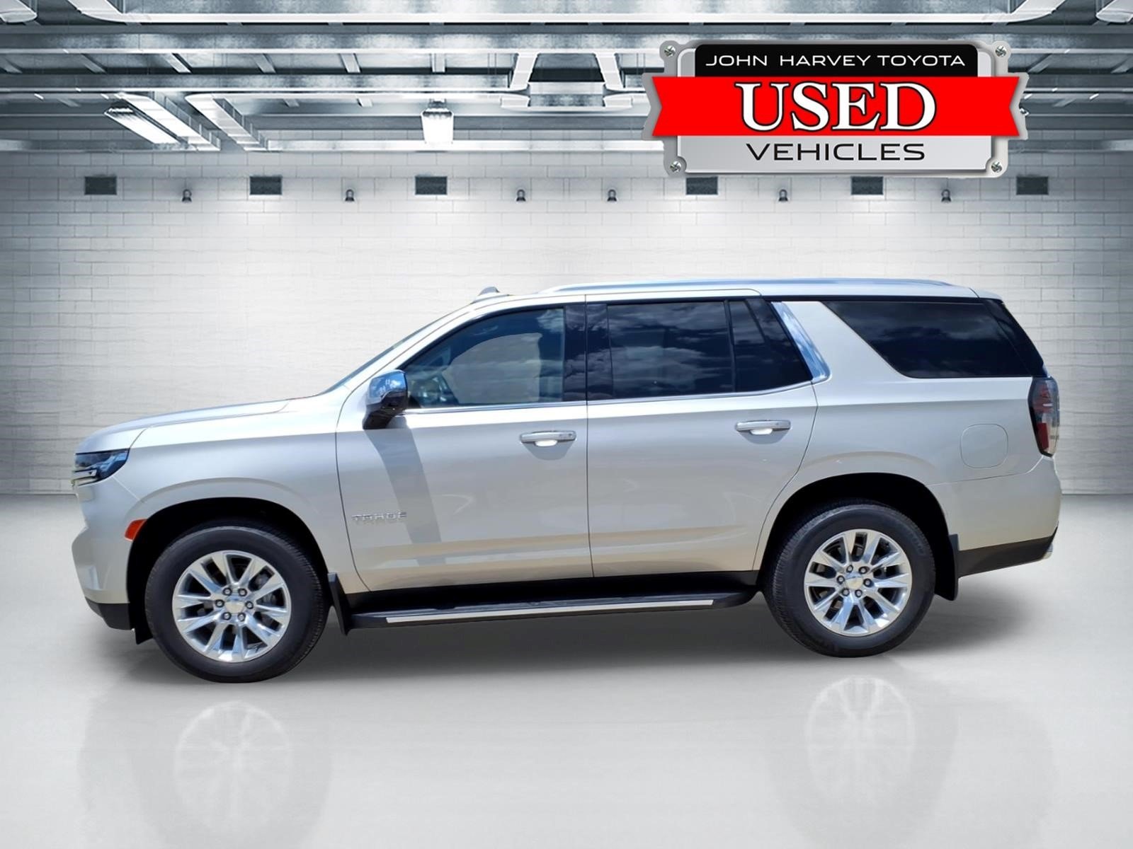 Used 2021 Empire Beige Metallic Chevrolet Premier image 2