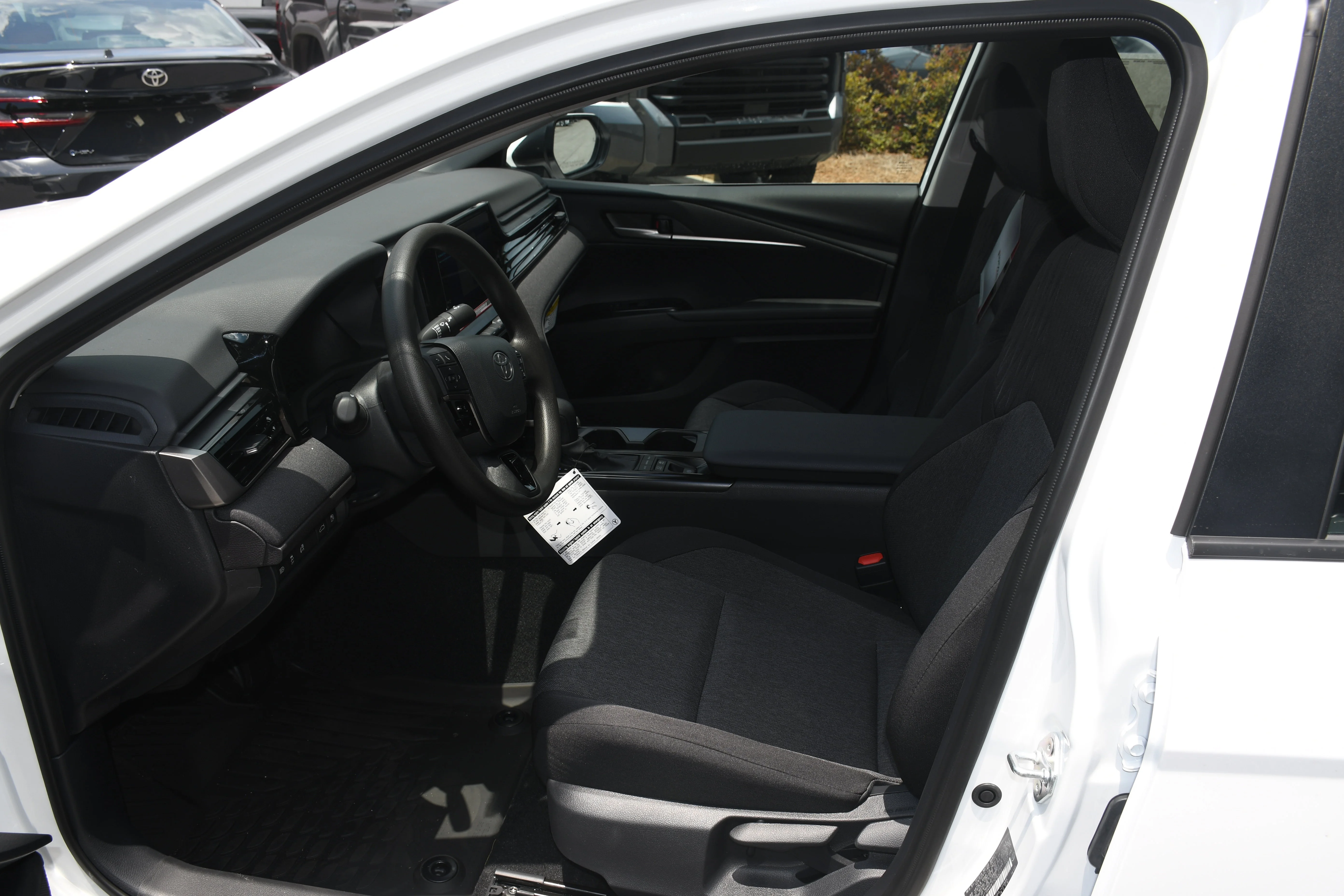 New 2026 Ice Cap Toyota LE image 3
