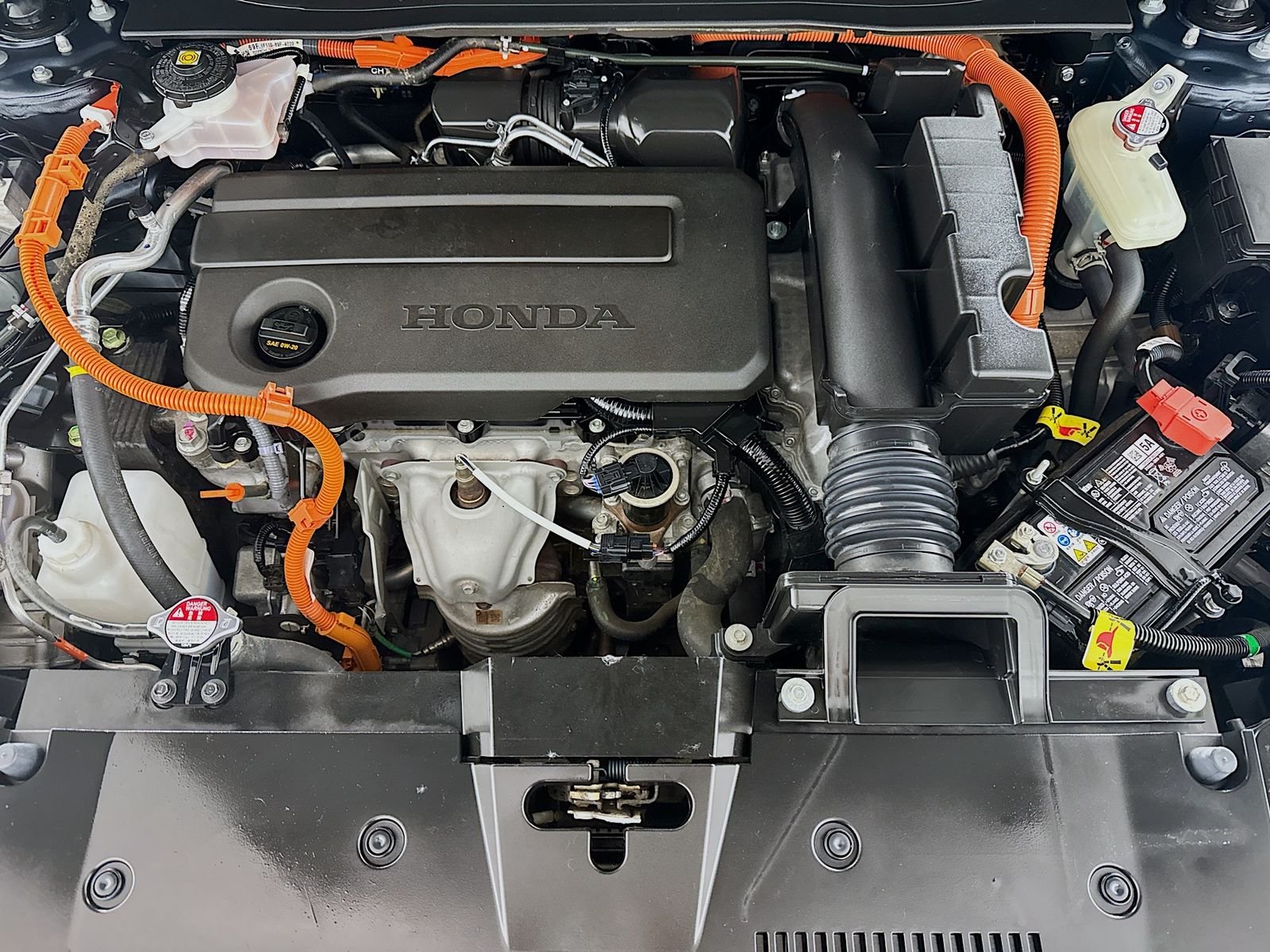 Certified Used 2024 Meteorite Gray Metallic Honda Sport image 10