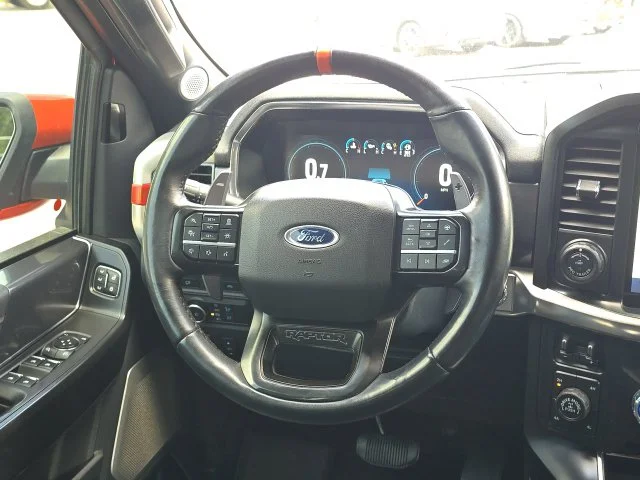 Certified Used 2022 Orange Ford Raptor image 41