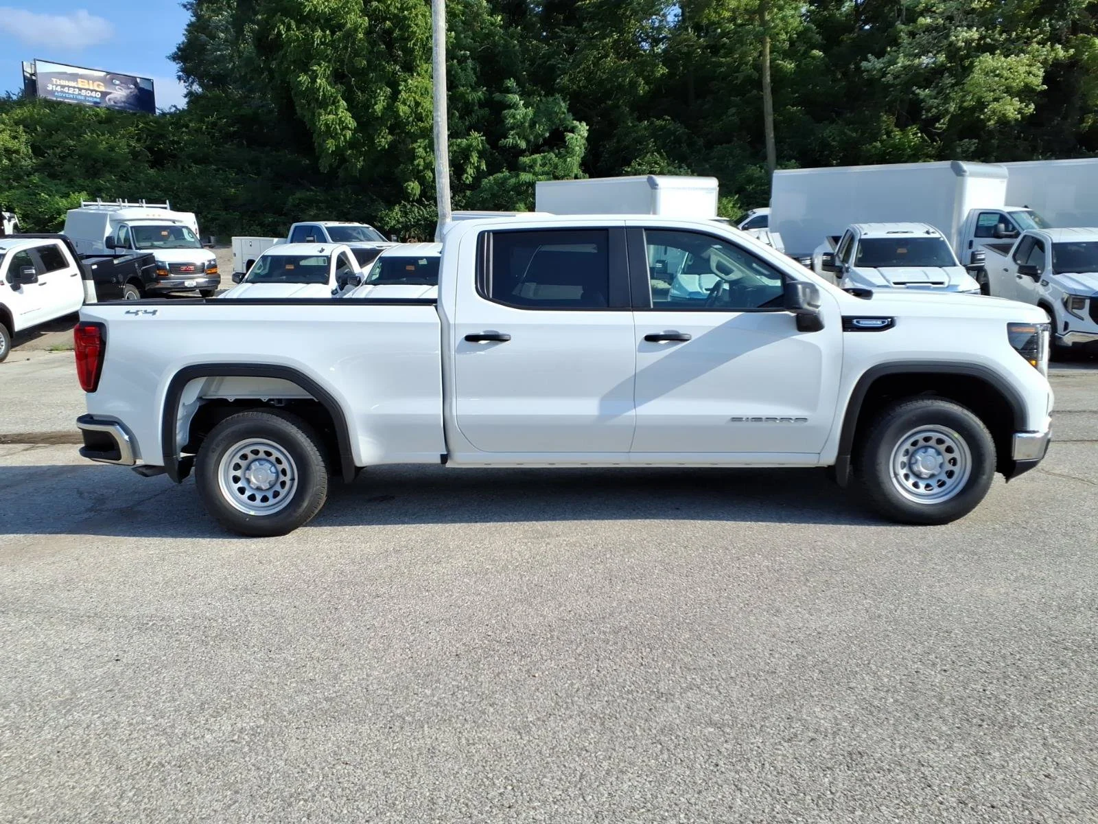 New 2026 Summit White GMC Pro image 17