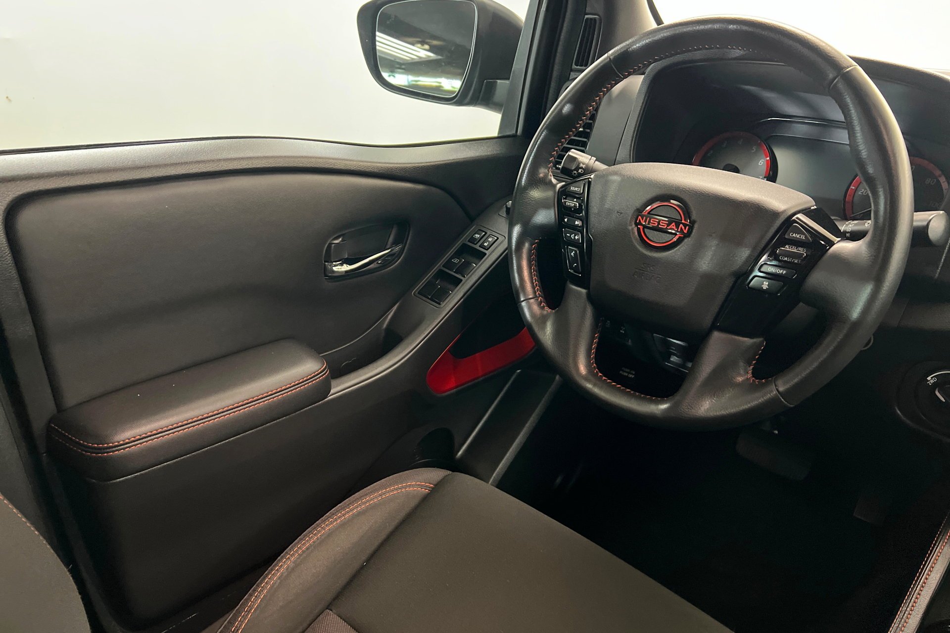 Used 2023 Gun Metallic Nissan PRO-4X image 12
