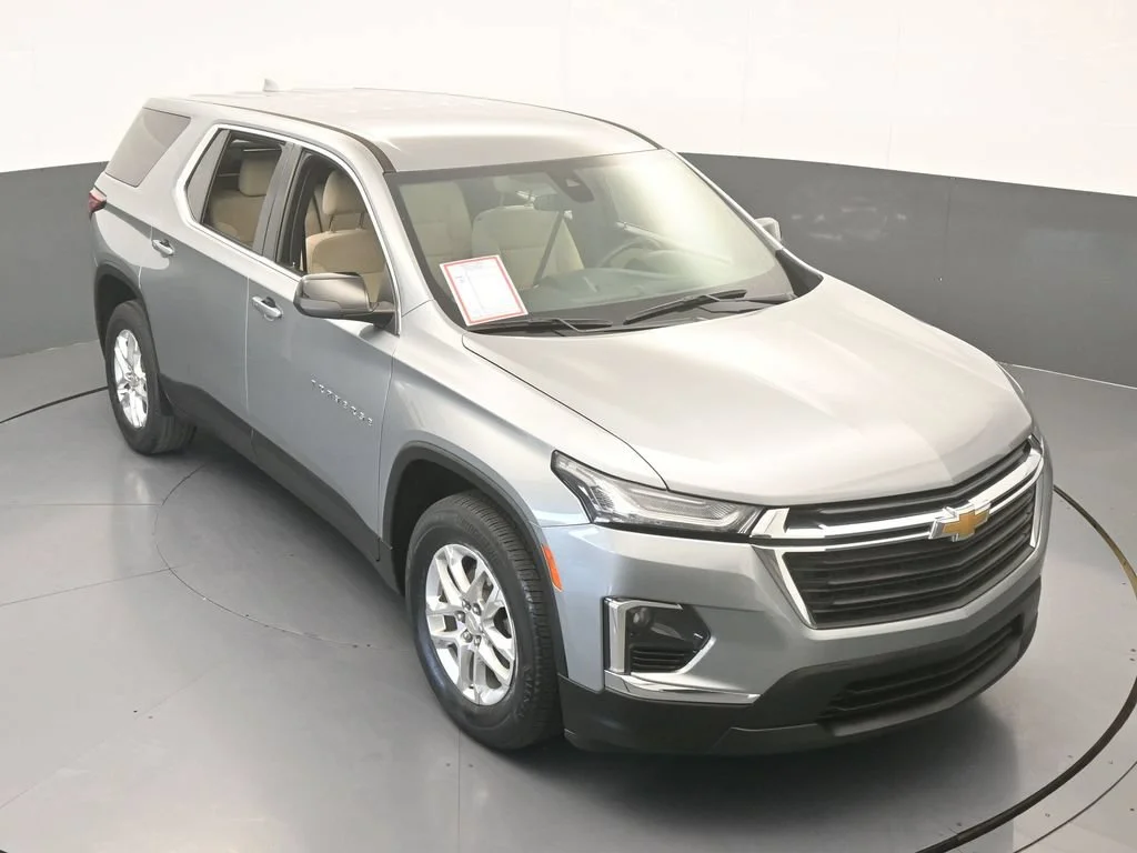 Used 2024 Sterling Gray Metallic Chevrolet LS image 52