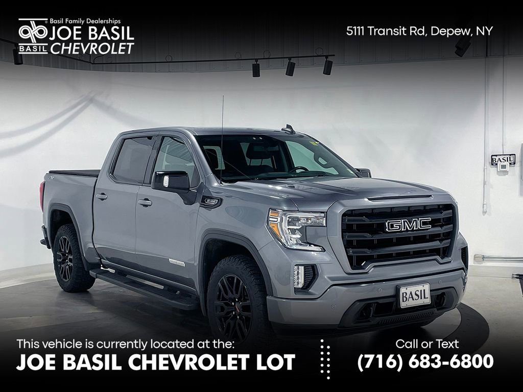2022 GMC Sierra 4WD Crew Cab Short Box Elevation's photo
