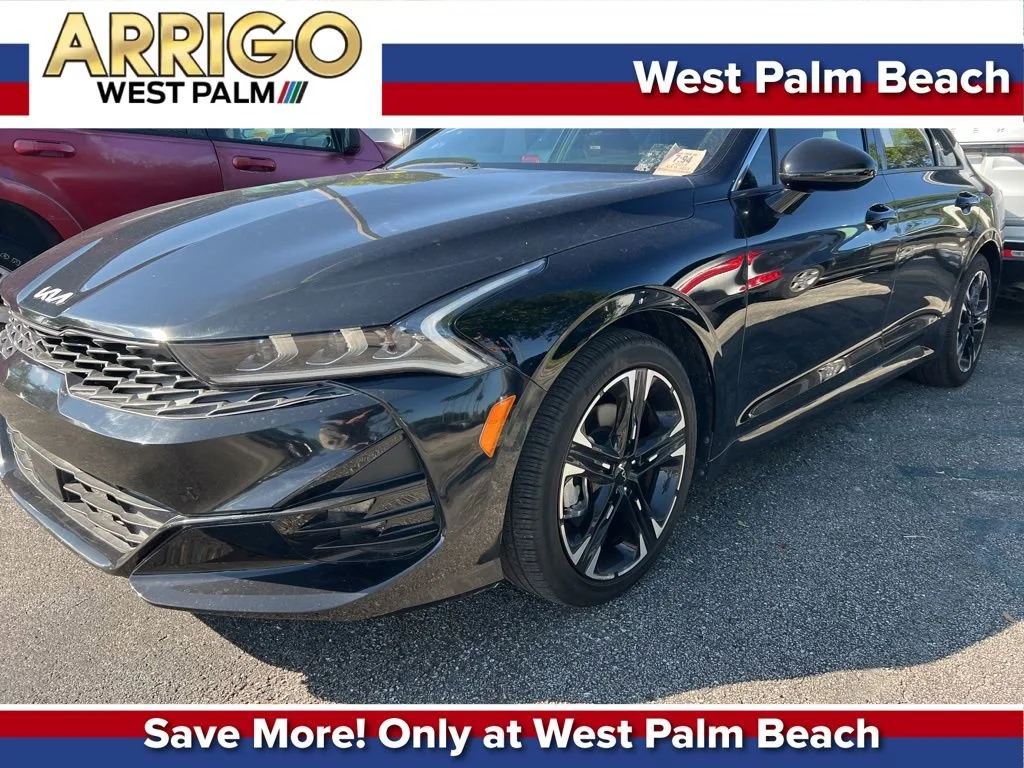 2023 Kia Optima GT-Line FWD's photo