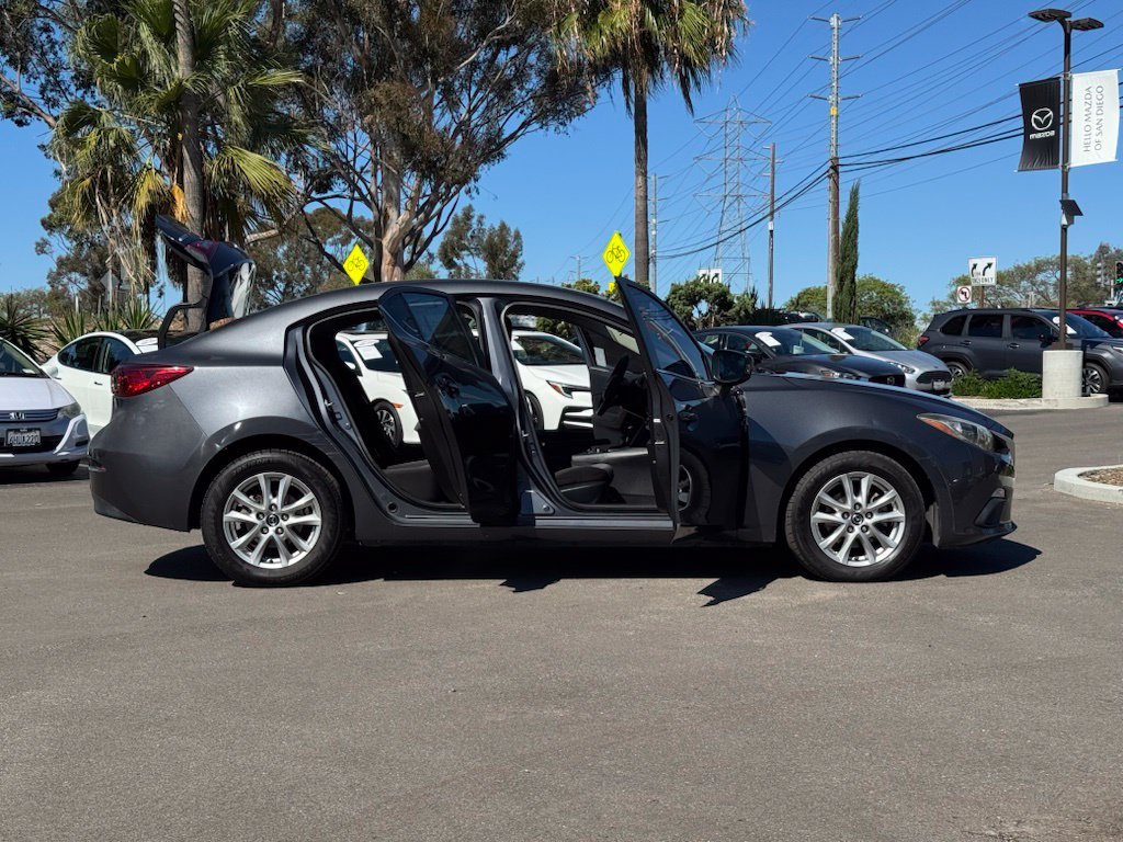 Used 2016 Meteor Gray Mazda i Sport image 29