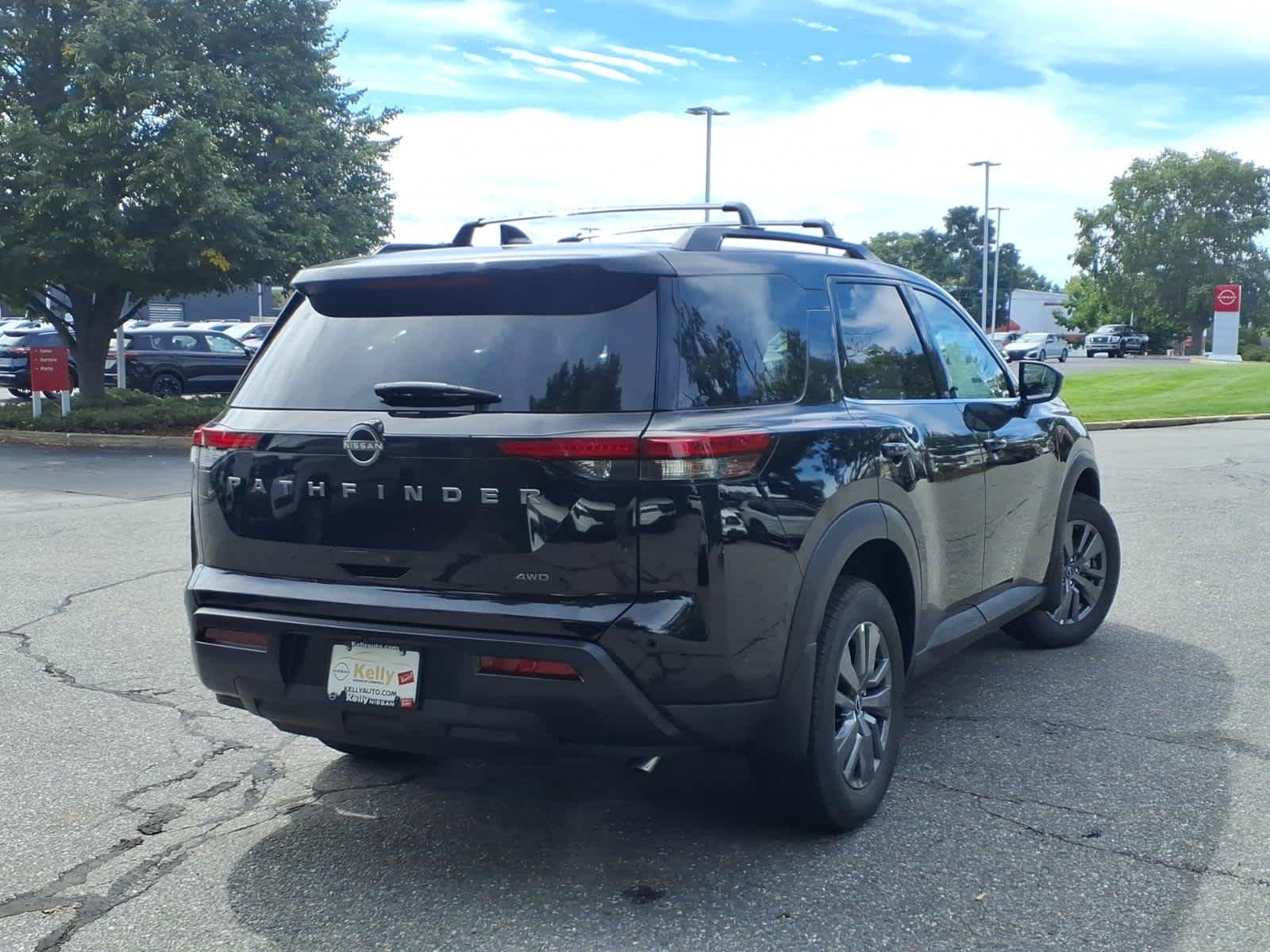 New 2026 Super Black Nissan SV image 3