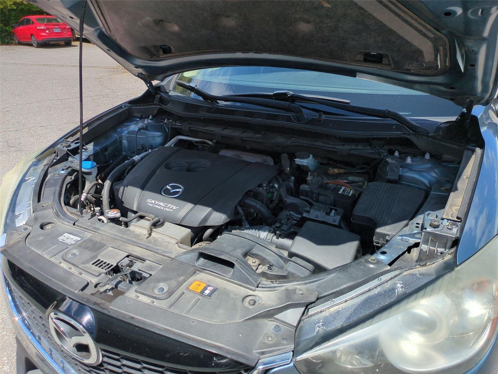 Used 2015 Blue Reflex Mica Mazda Touring image 40