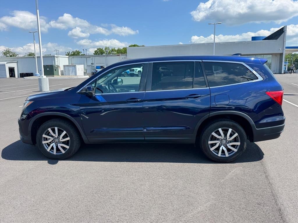 Used 2019 Obsidian Blue Pearl Honda EX-L image 2