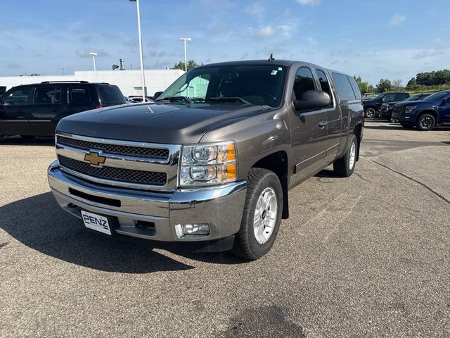 2012 Chevrolet Silverado 1500 LT