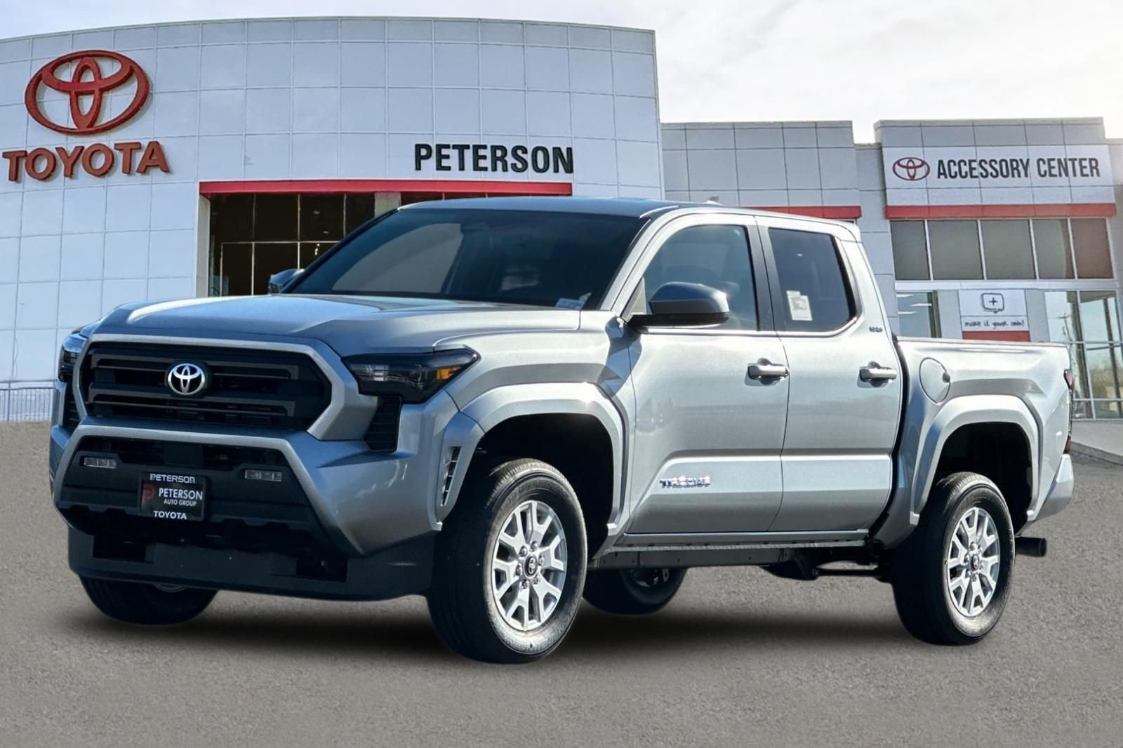 New 2026 Celestial Silver Metallic Toyota SR5 image 8