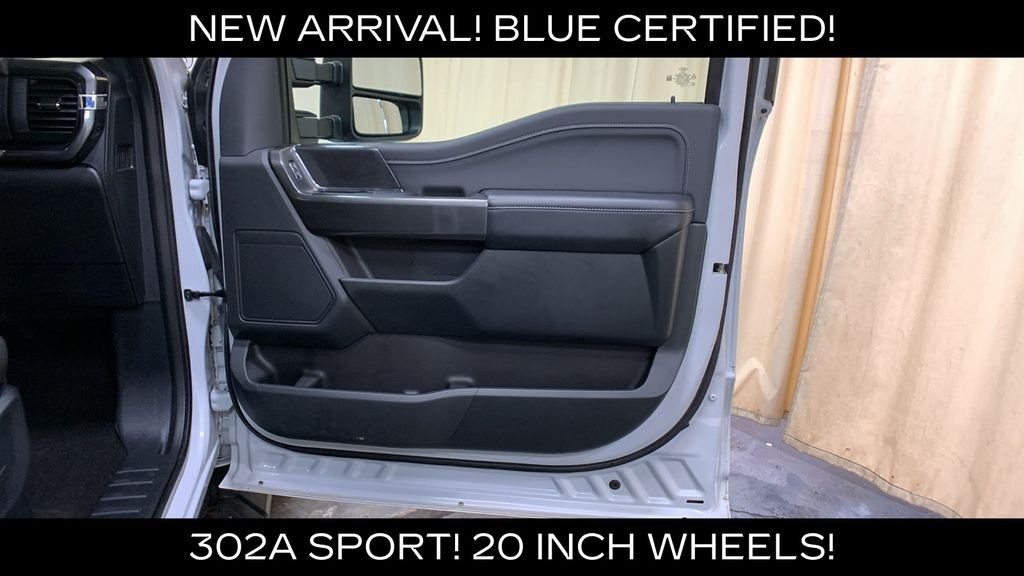 Certified Used 2022 White Metallic Ford XLT image 11