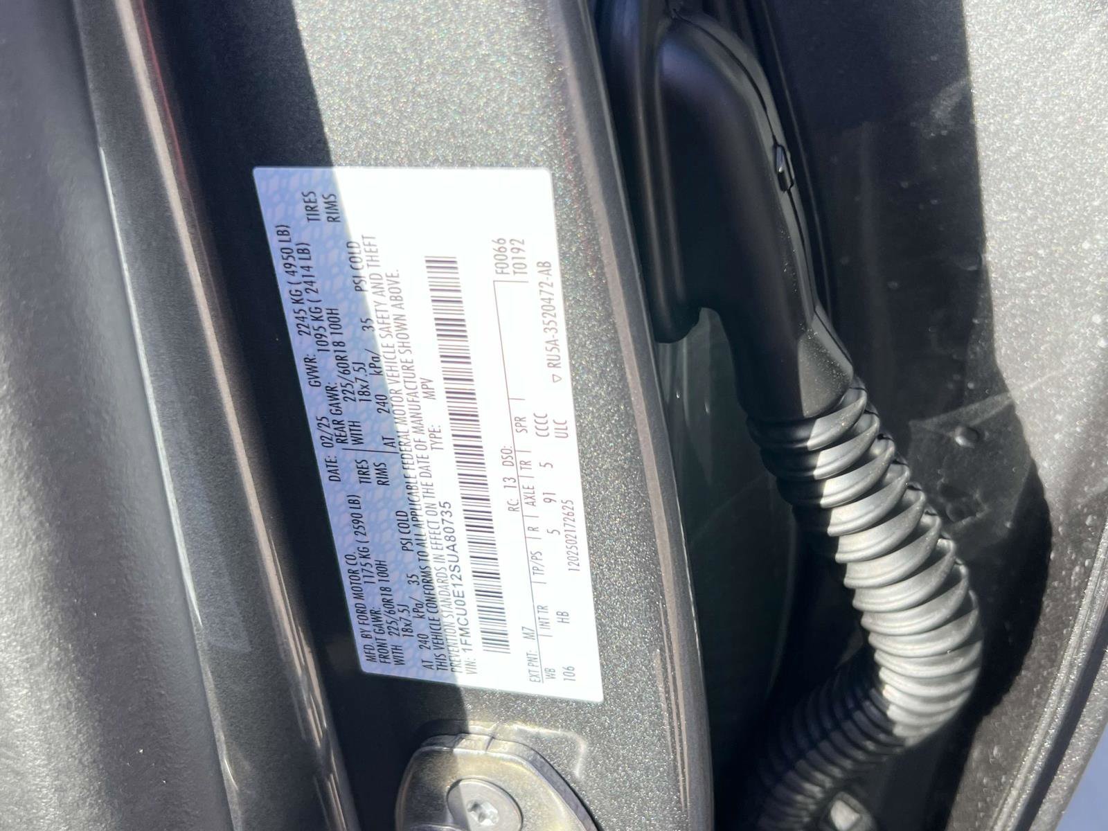 2025 Ford Escape Plug-in hybrid PHEV - Photo 12