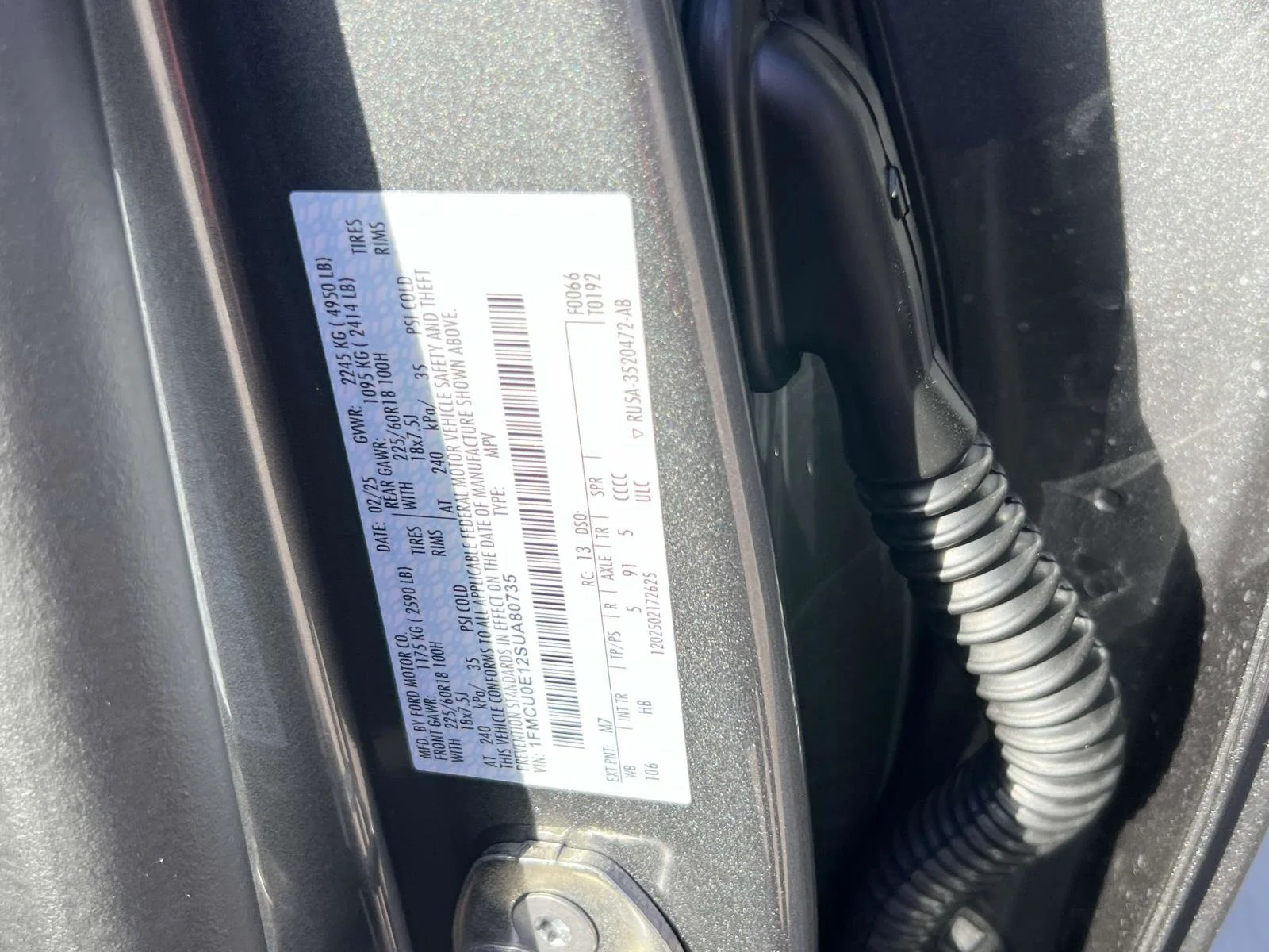 2025 Ford Escape Plug-in hybrid PHEV - Photo 12