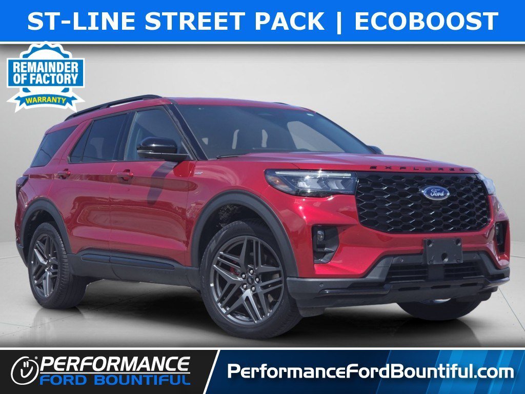 2025 Ford Explorer