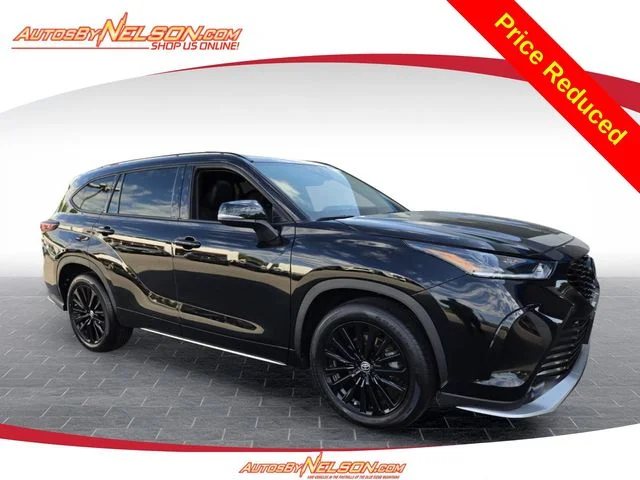 2025 Toyota Highlander XSE