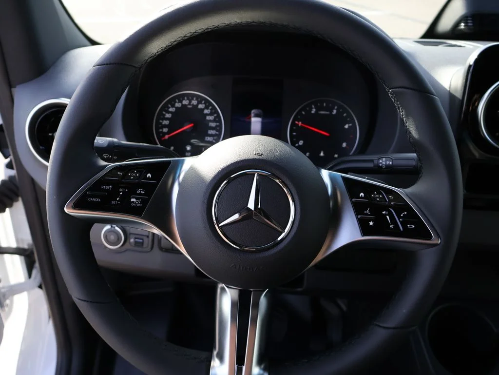New 2026 White Mercedes-Benz Crew 144 WB High Roof image 39