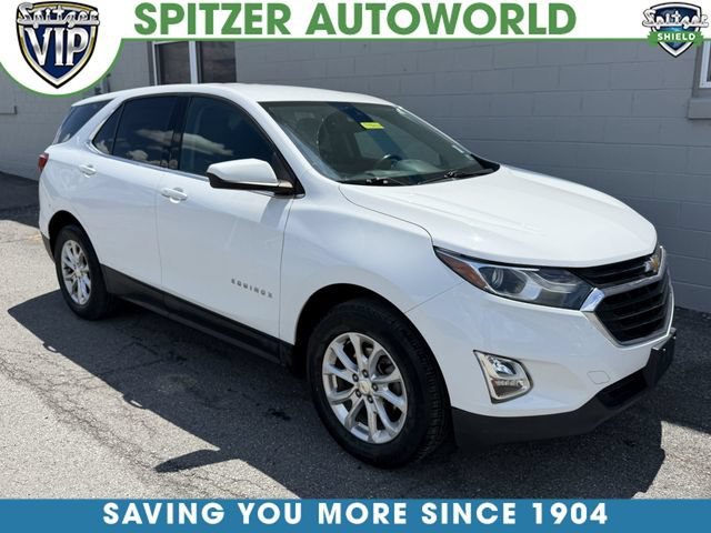 Used 2020 SUMMIT WHITE Chevrolet LT image 1