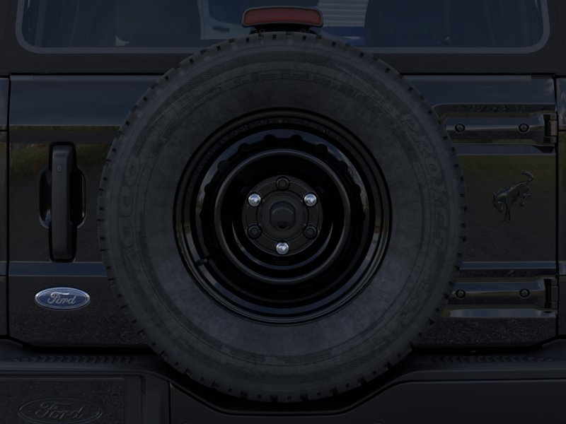 New 2026 Shadow Black Ford Big Bend image 24
