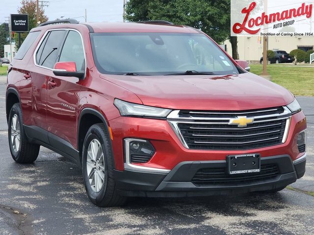 2023 Chevrolet Traverse LT Cloth