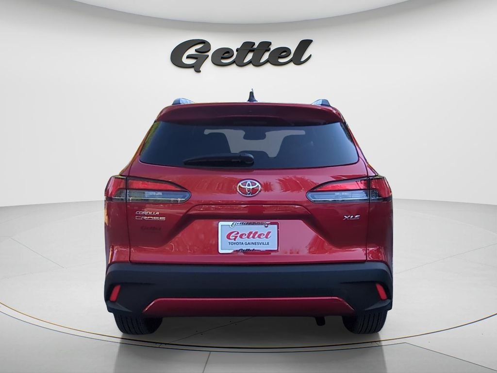 Used 2026 Red Toyota XLE image 6