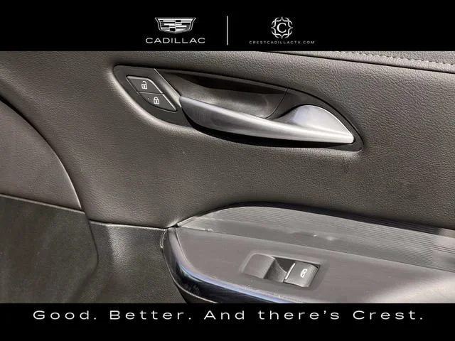 Used 2025 Argent Silver Metallic CADILLAC Premium Luxury image 29