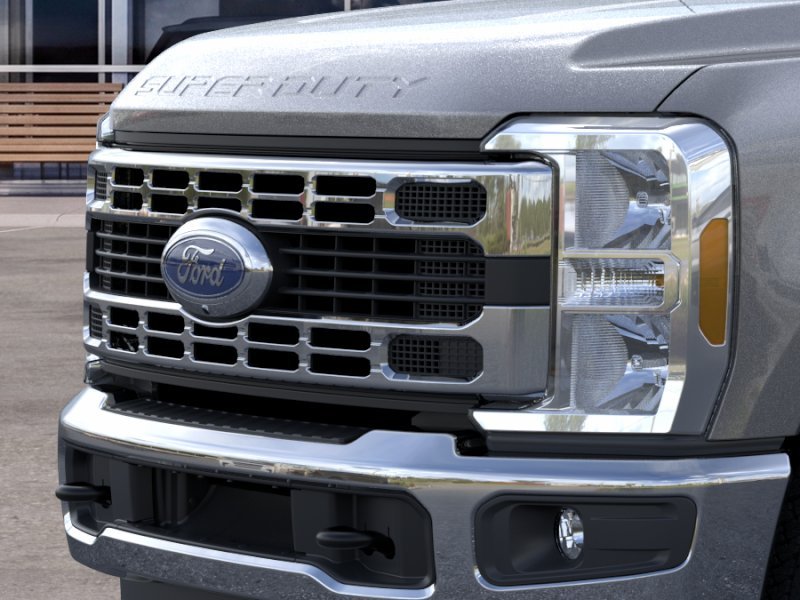 New 2026 Carbonized Gray Metallic Ford F-350® XLT image 42