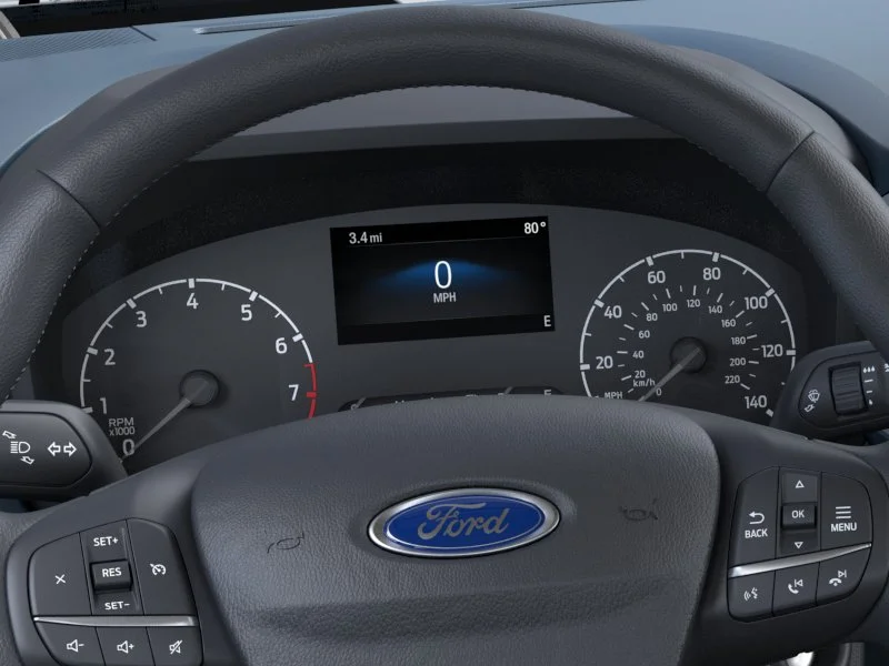 New 2024 Oxford White Ford XLT image 13