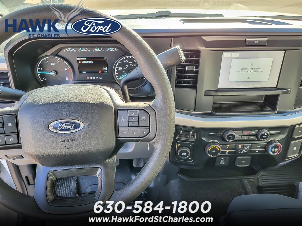 New 2026 Oxford White Ford F-450® XL image 8