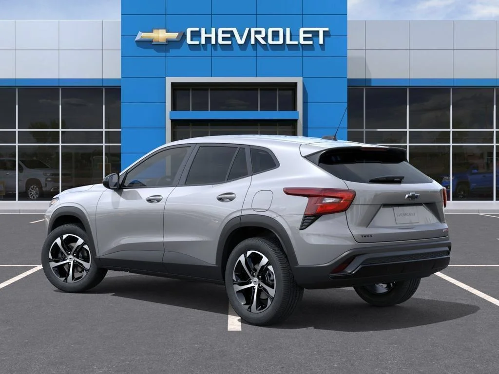 New 2026 Gray Chevrolet 1RS image 3
