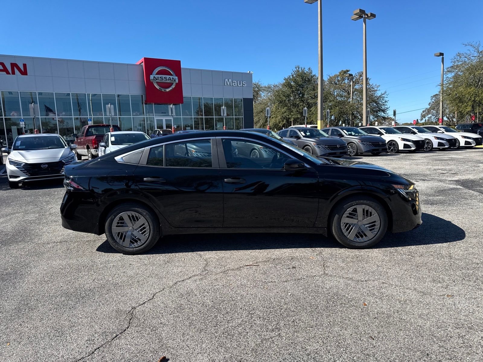 New 2026 Nissan Sentra S 4D Sedan