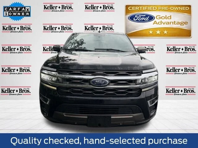 Certified Used 2024 Black Ford King Ranch image 2