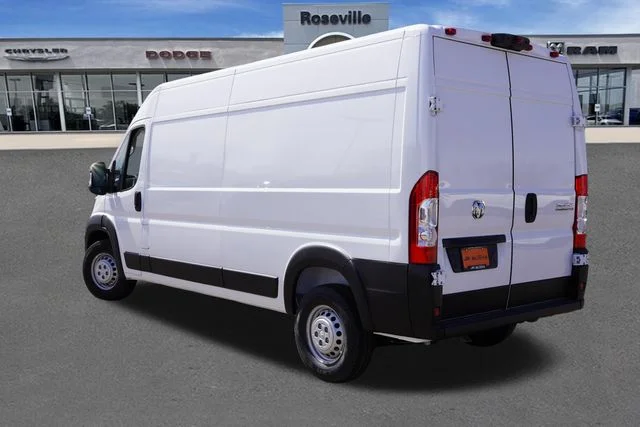 New 2026 Bright White Clear-Coat Exterior Paint RAM High Roof image 7