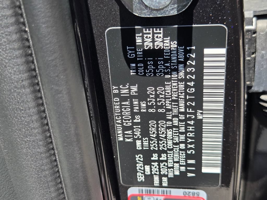 2026 Kia Sorento EX - Photo 19