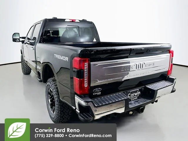 New 2026 Agate Black Metallic Ford King Ranch image 5