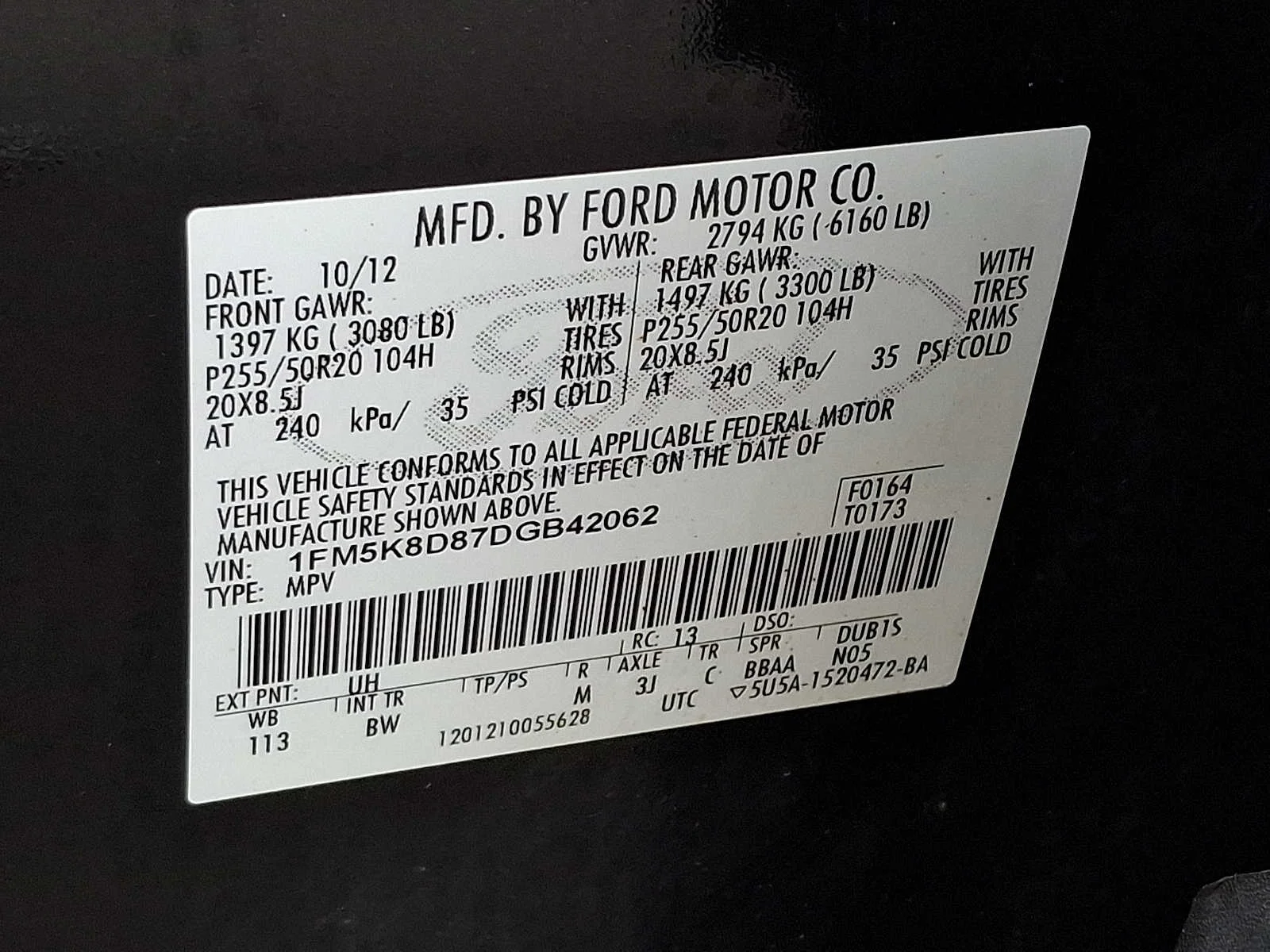 Used 2013 Tuxedo Black Metallic Ford XLT image 25