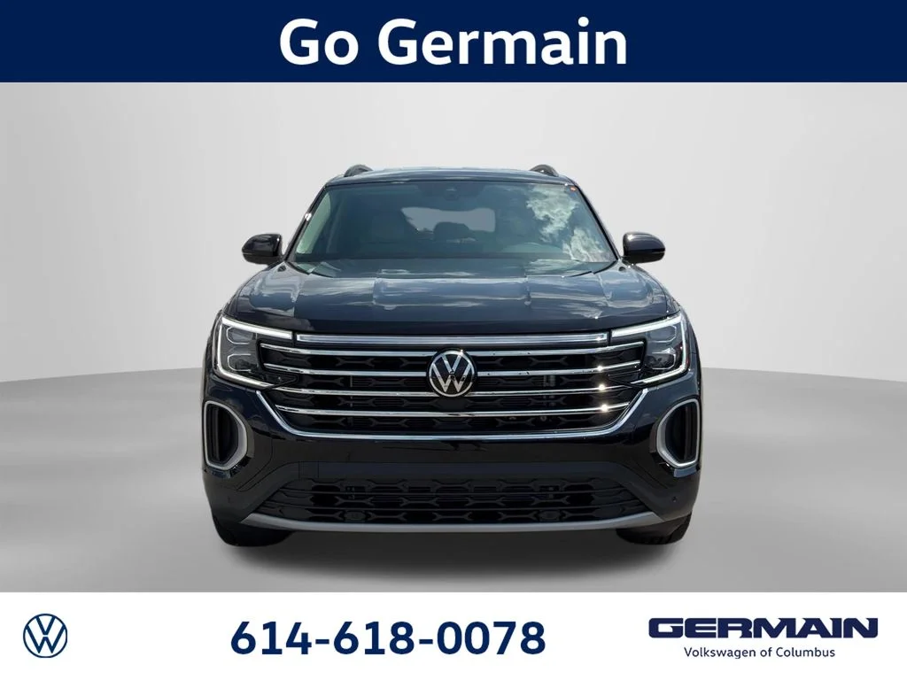 New 2026 Black Volkswagen SE w/Technology image 2